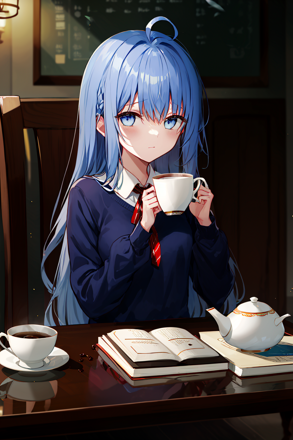 03129-102515805-cup, 1girl, teacup, book, open_book, reading, long_hair, sitting, coffee, tea, holding_book, solo, saucer, table, very_long_hair.png